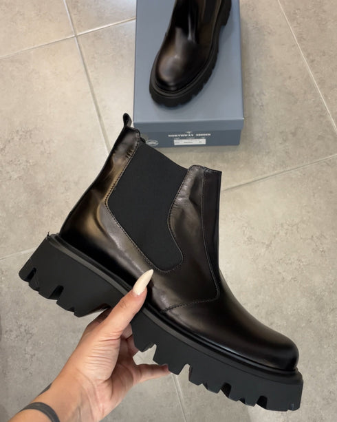 Prestige Leather Chelsea Boots