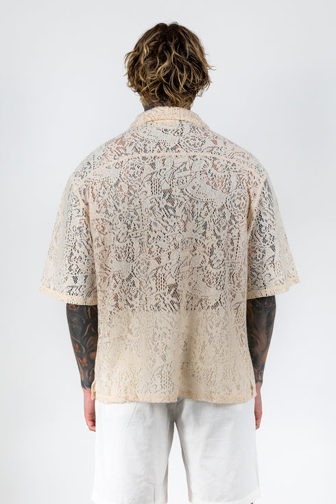 Imperium See-Through Oversized Shirt
