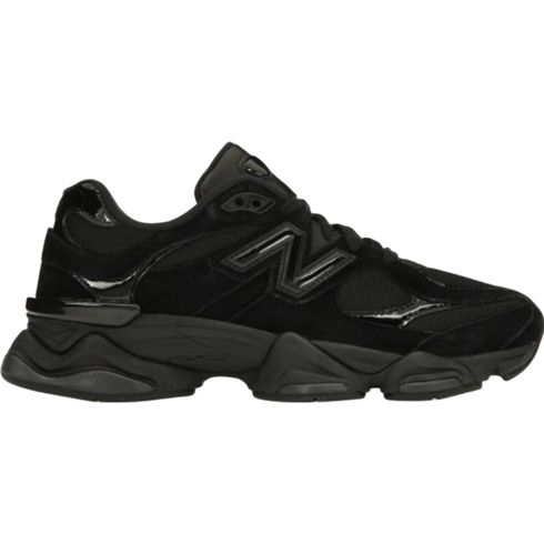 New Balance 9060 Triple Black Patent