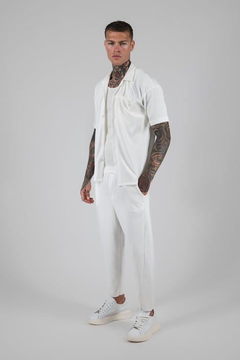 Set Ovesized Kotlin Napoli - White