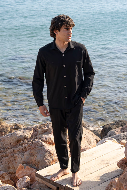 The Riviera Long-Sleeve Set ZH950