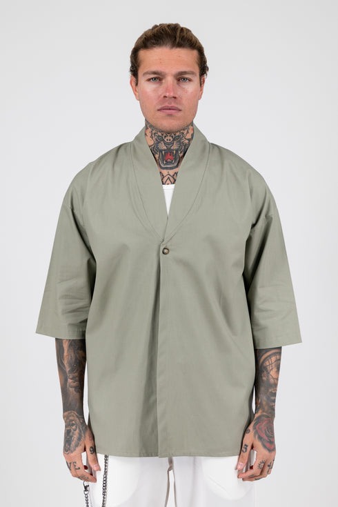 Navaro One Button Shirt