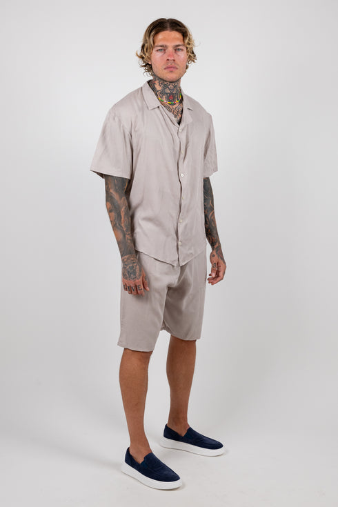 Ibiza Linen Short Set