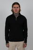 Half-Zip Ribbed Sweater J6916