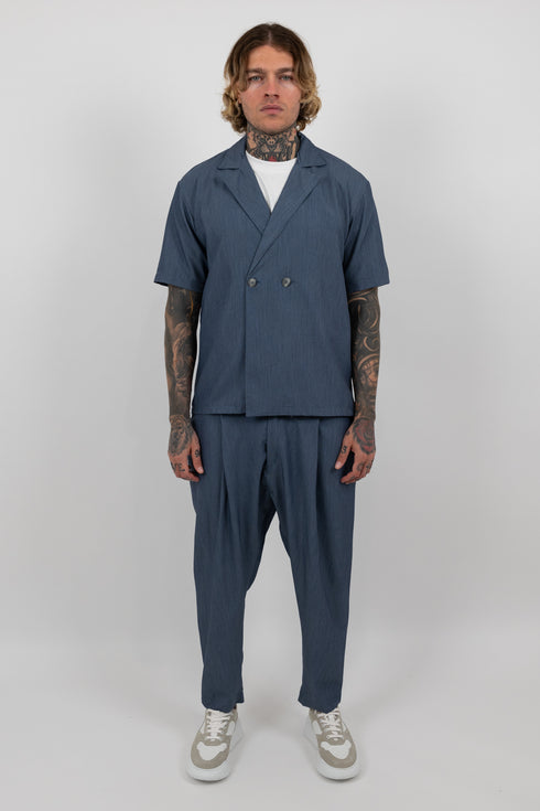 Blue Mist Lounge Suit