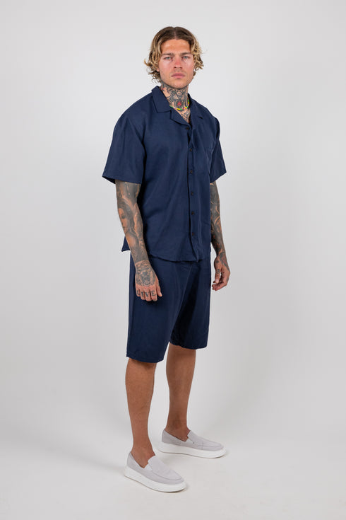 Ibiza Linen Short Set