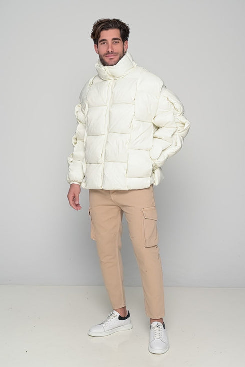 Puffer Jacket - White