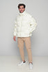 Puffer Jacket - White