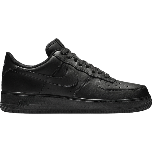 Nike Air Force 1 Triple Black Womens