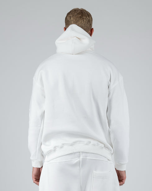 Hoodie In White