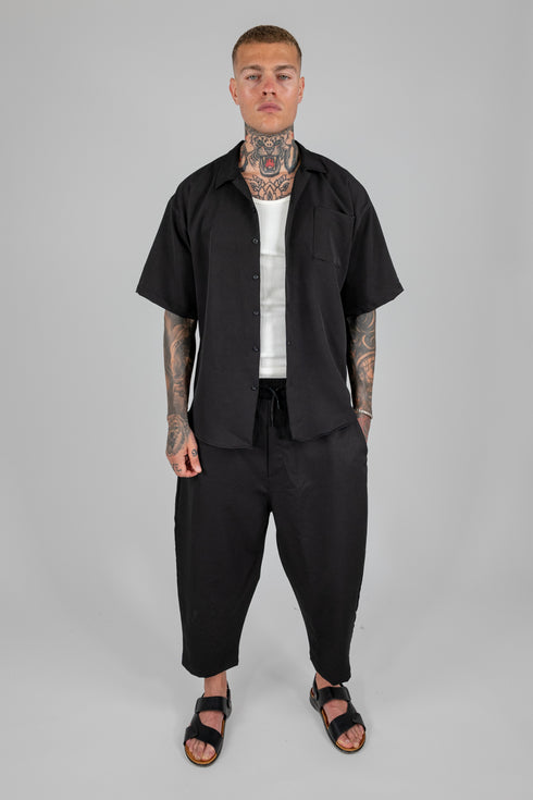 Ionian Sunset Set - Oversized Shirt/Balloon Pants