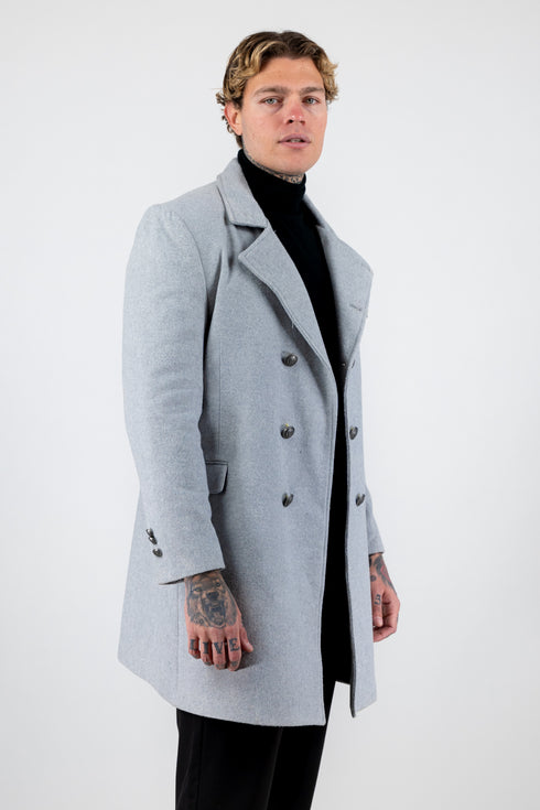 Elegant 6-Button Coat