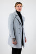 Elegant 6-Button Coat