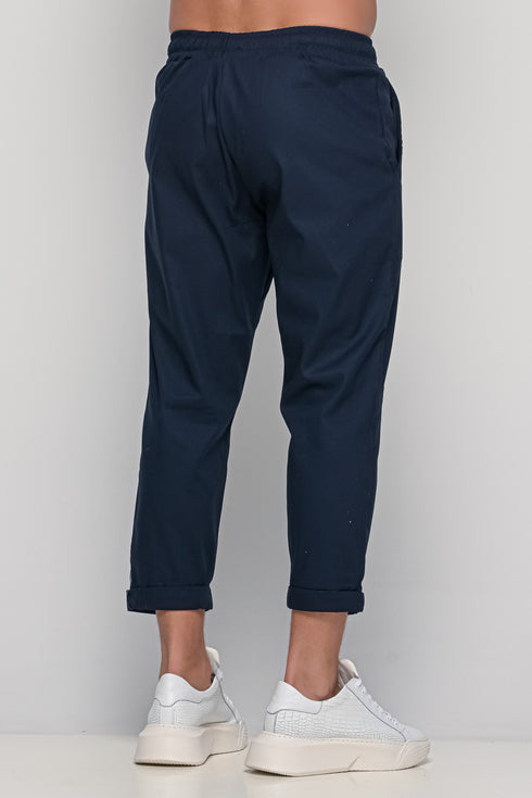 Pants In Dark Blue