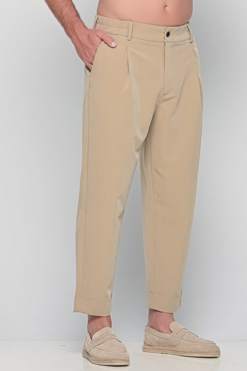 STRAIGHT LEG CHINO PANTS