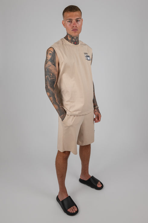 California Sleeveless Set