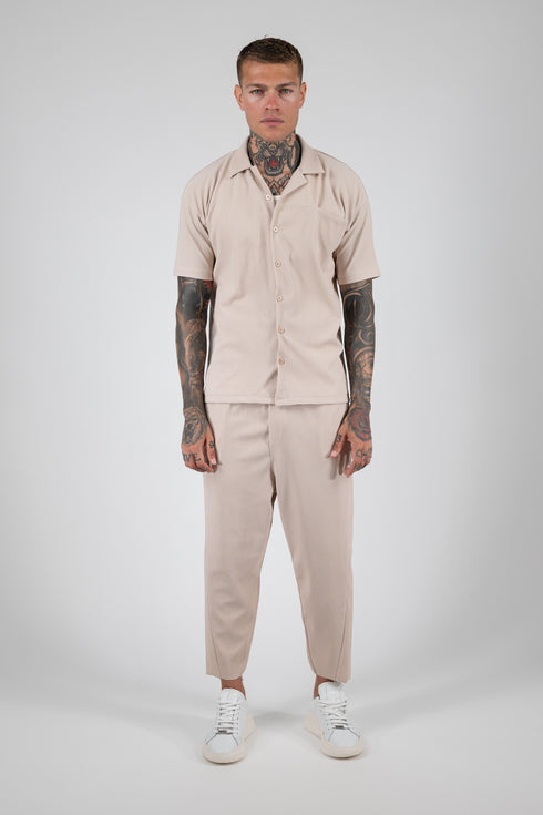 Set Ovesized Kotlin Napoli - Beige