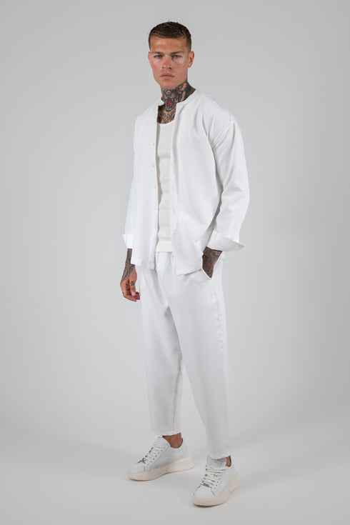 Set Ovesized Mao - White Ice