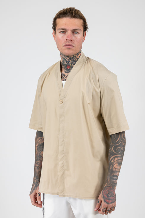 Navaro One Button Shirt