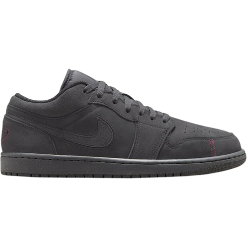 Jordan 1 Low SE Craft Dark Smoke Grey Varsity Red