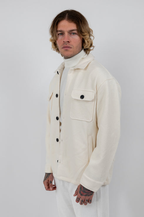 Ecru Heritage Overshirt