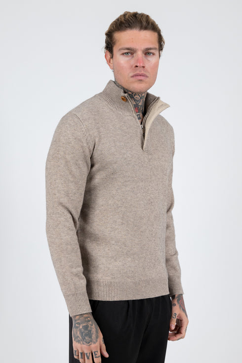 Half Zip Sweater