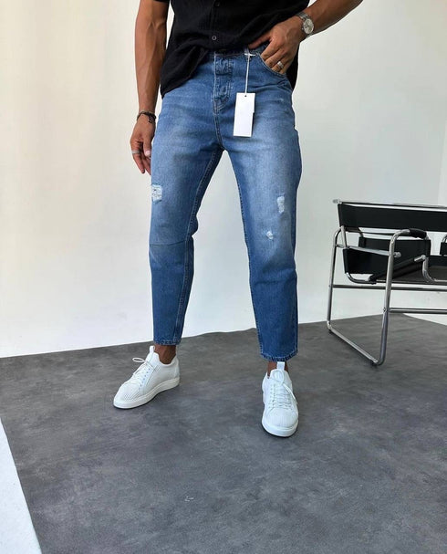 Boyfriend Jean - Blue