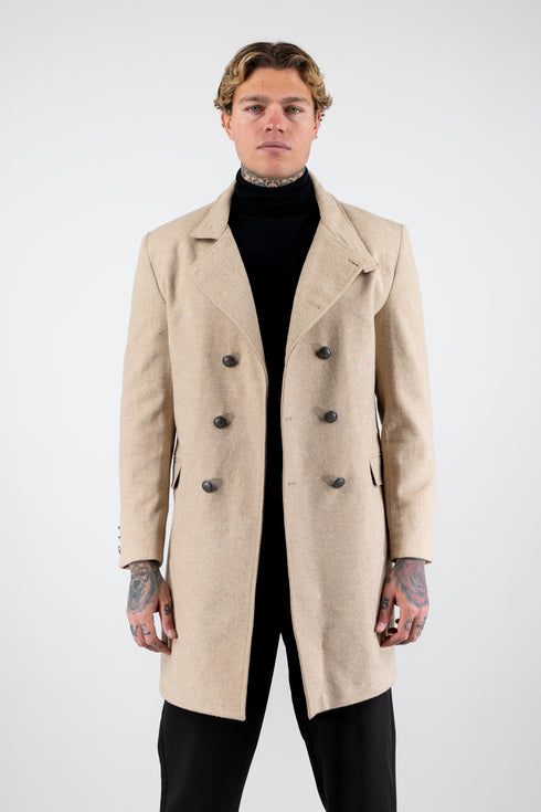 Elegant 6-Button Coat