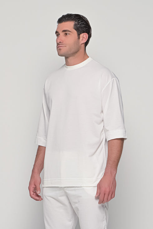 Oversized 3/4 T-shirt