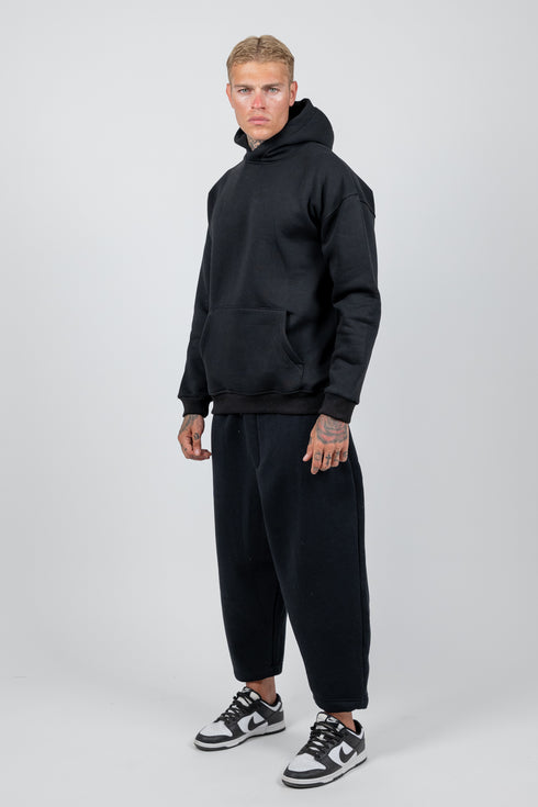 Arachova Alpine Set Hoodie with Ballon Pants In Black