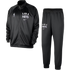 Nike Black Tracksuit Brooklyn Nets Club Courtside