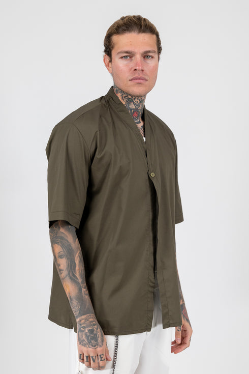 Navaro One Button Shirt