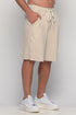 Oversized Shorts - Beige