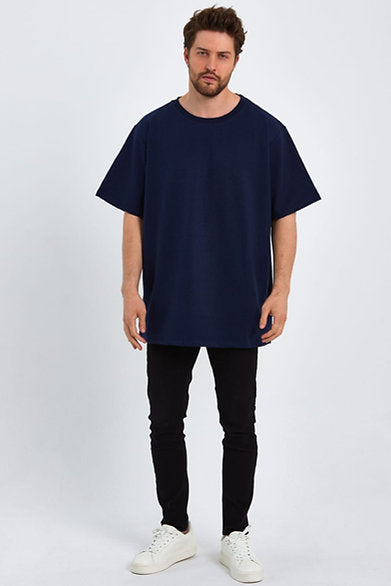 Plus Size 3XL to 7XL- Dark Blue