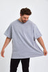 Plus Size 3XL to 7XL- Light Grey