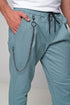 Pants With Chain BL70 - Mint