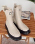 Boots Beige
