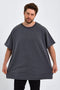 Plus Size 3XL to 7XL- Dark Grey
