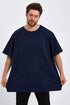 Plus Size 3XL to 7XL- Dark Blue