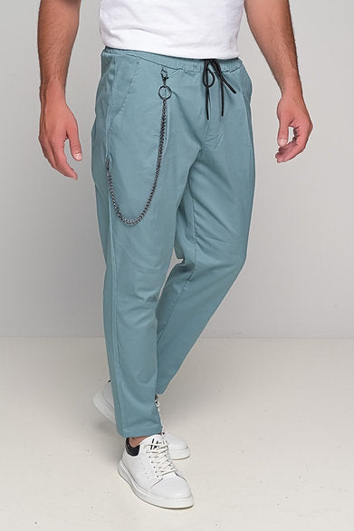 Pants With Chain BL70 - Mint