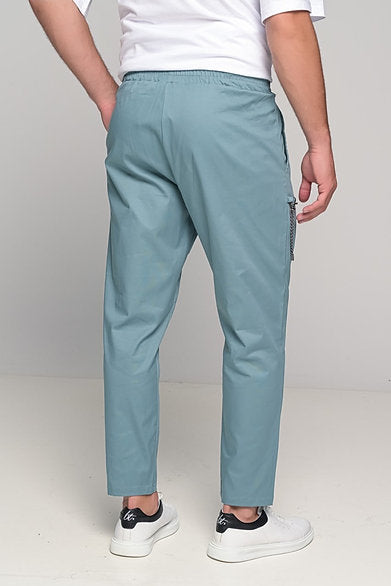 Pants With Chain BL70 - Mint