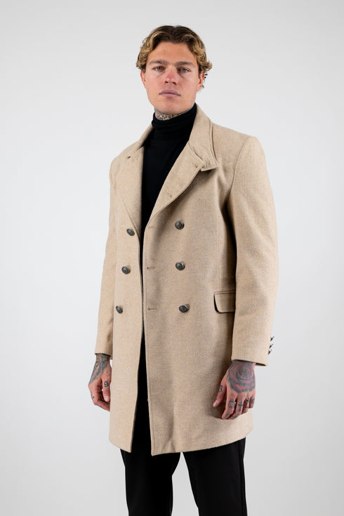 Elegant 6-Button Coat