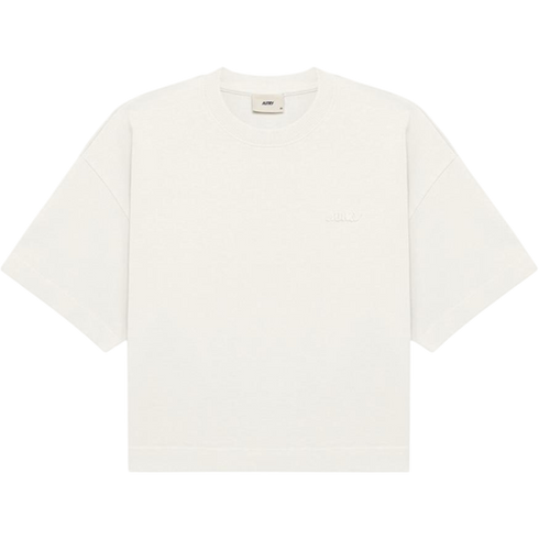 AUTRY TONAL LOGO BOXY TEE WOMAN