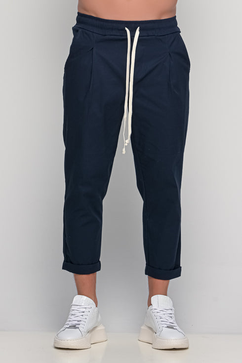 Pants In Dark Blue