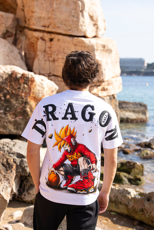 T-shirt Goku QQ-1772