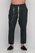 Linen Pants With Chain
