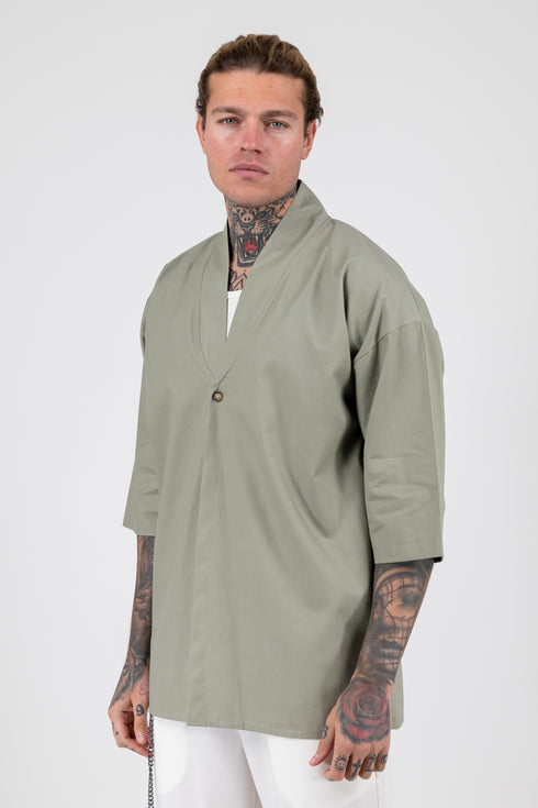 Navaro One Button Shirt