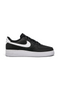 Nike Air Force 1 Low '07 Black White Pebbled Leather
