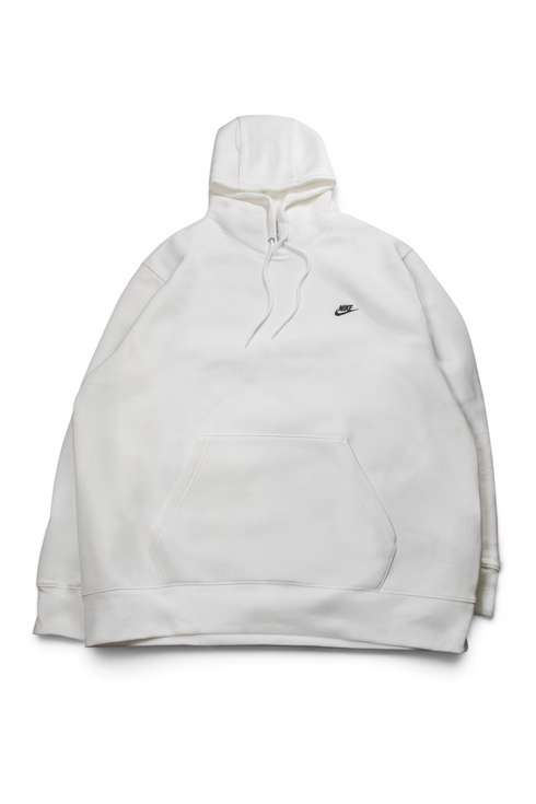Nike Pullover Fleece Hoodie WHITE