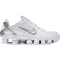 Nike Shox TL White/White/Metallic Silver